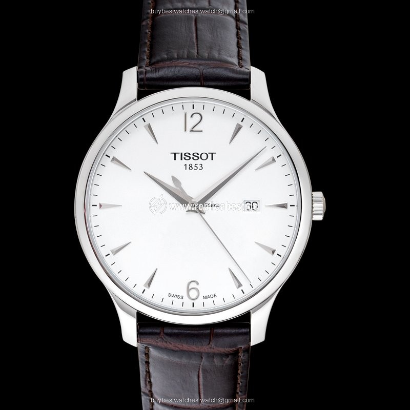 Tissot Tradition Mens watch Unisex Quartz Steel T063.610.16.037.00