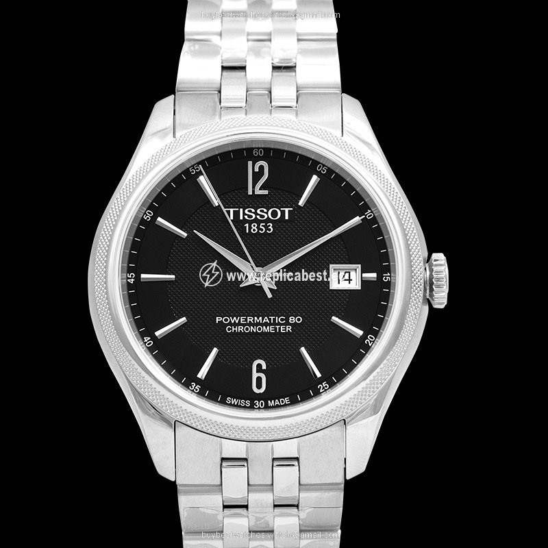 Tissot Ballade Powermatic 80 COSC Mens watch Unisex Automatic Steel T108.408.11.057.00