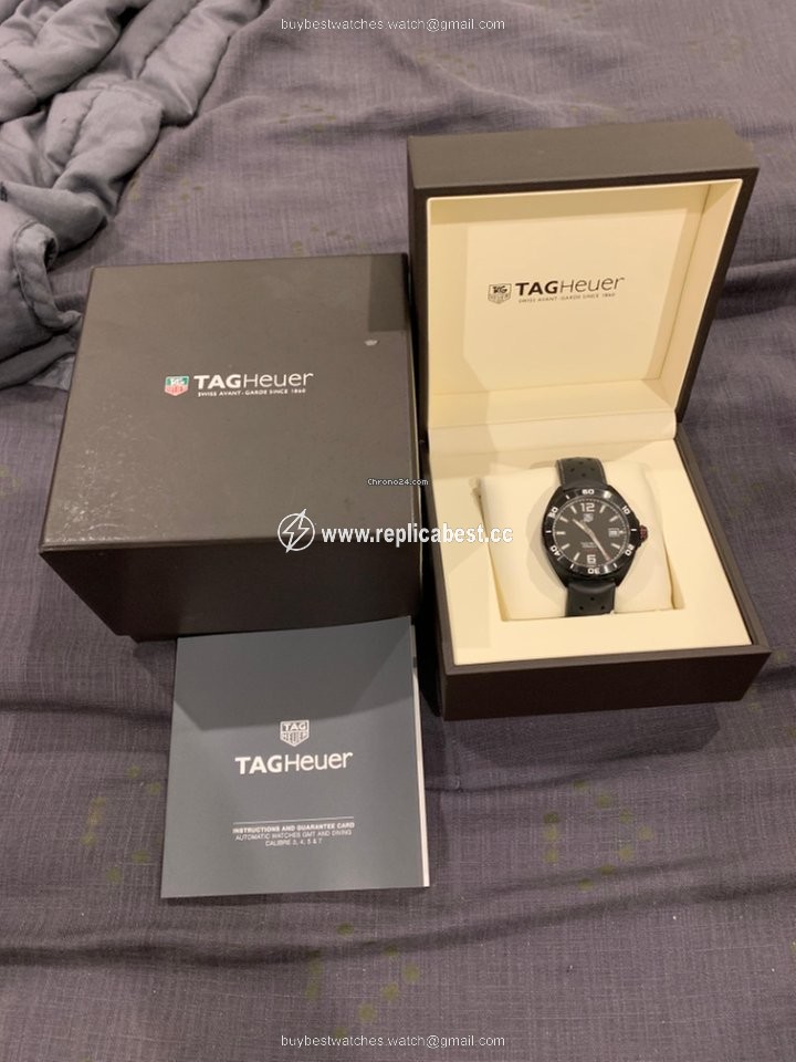 TAG Heuer Formula 1 Calibre 5 Mens watch Unisex Automatic Steel WAZ2115.FT8023