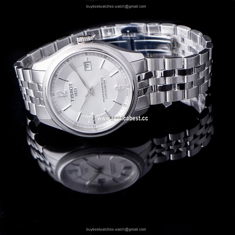 Tissot Ballade Powermatic 80 COSC Mens watch Unisex Automatic Steel T108.408.11.037.00
