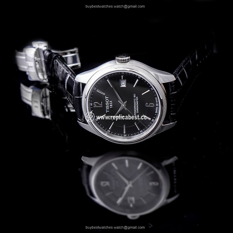 Tissot Ballade Powermatic 80 COSC Mens watch Unisex Automatic Steel T108.408.16.057.00