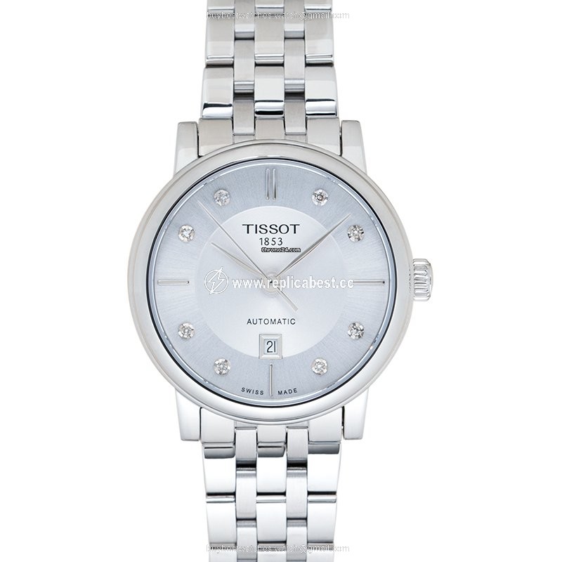 Tissot Carson Womens watch Automatic Steel T122.207.11.036.00