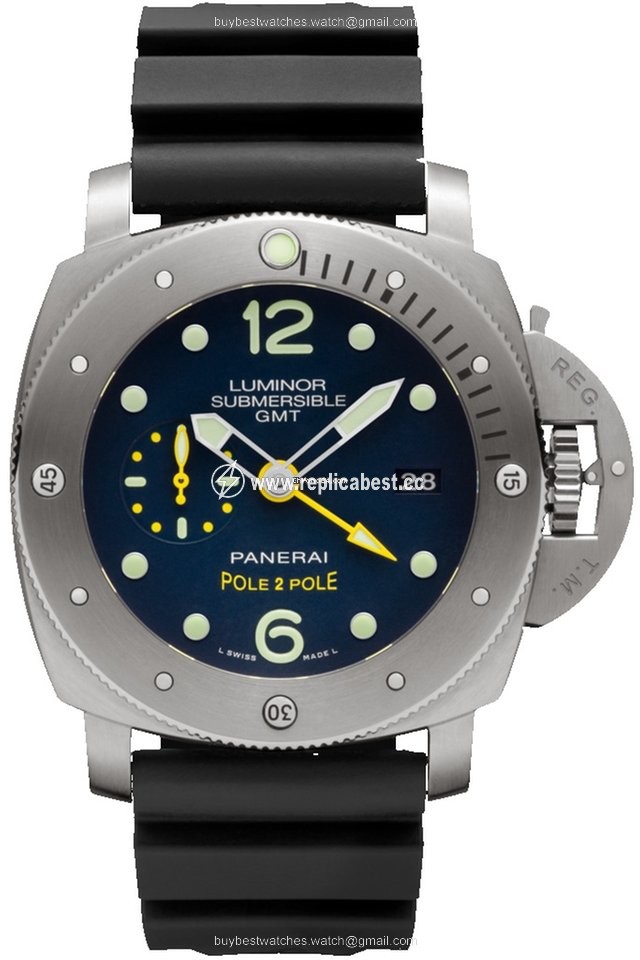 Panerai Special Editions Mens watch Unisex Automatic Titanium PAM 00719