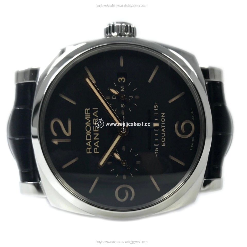 Panerai Special Editions Mens watch Unisex Manual winding Steel PAM 00516