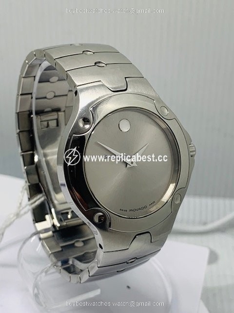 Movado Mens watch Unisex Quartz Steel 0605788