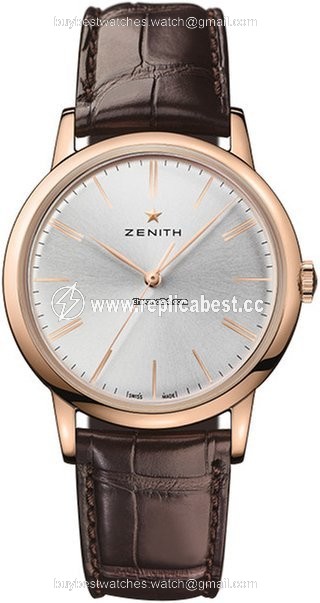Zenith Elite Mens watch Unisex Automatic Rose gold 18.2290.679 01.C498