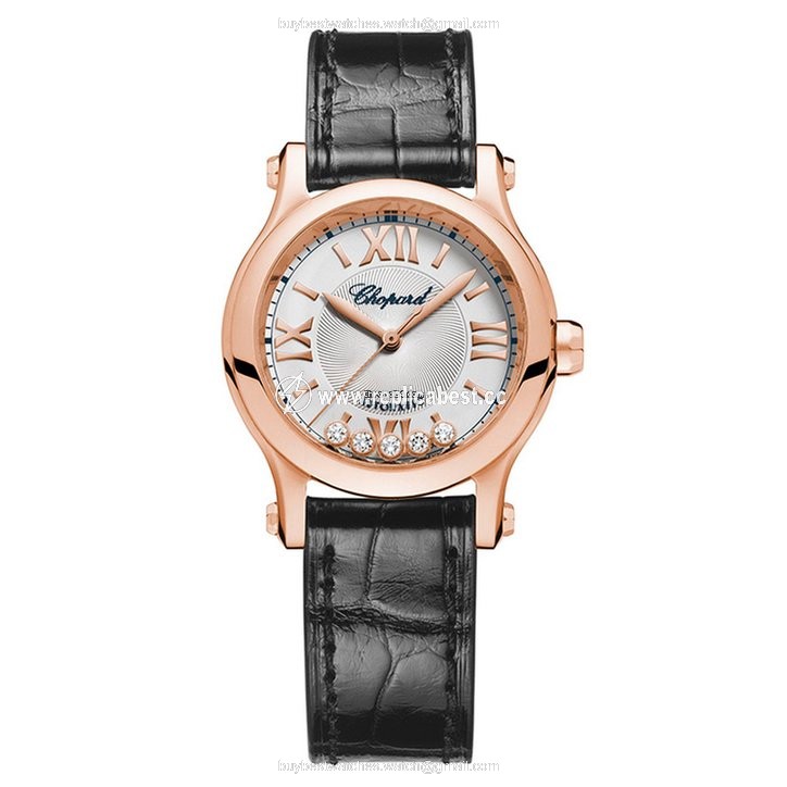 Chopard Happy Sport Womens watch Automatic Rose gold 274893-5011