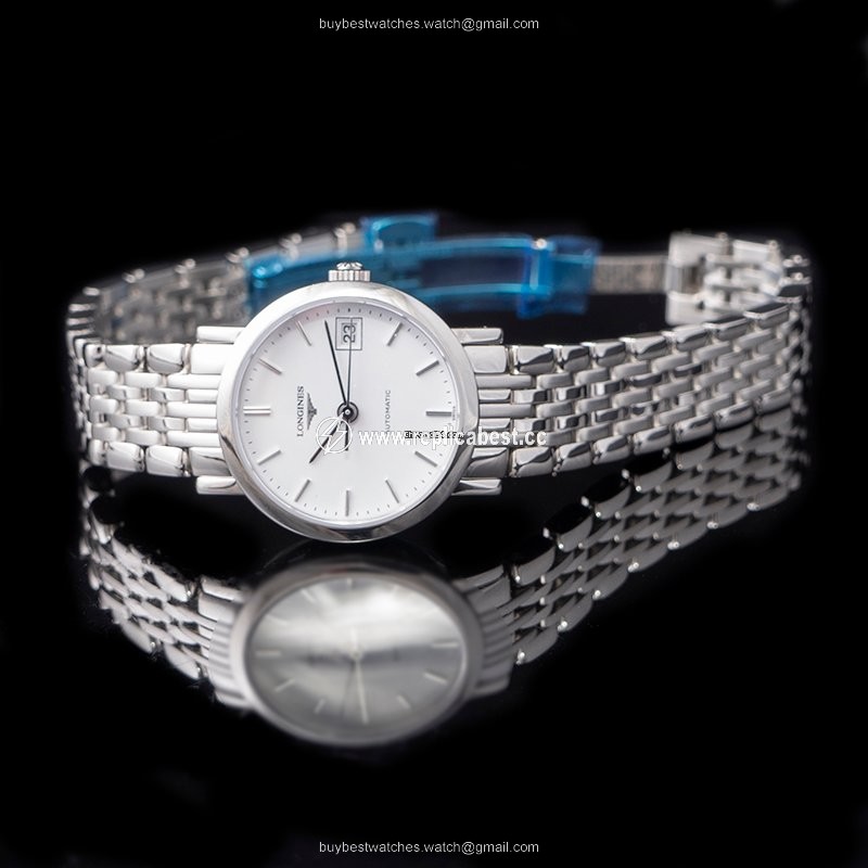 Longines Elegant Womens watch Automatic Steel L43094126