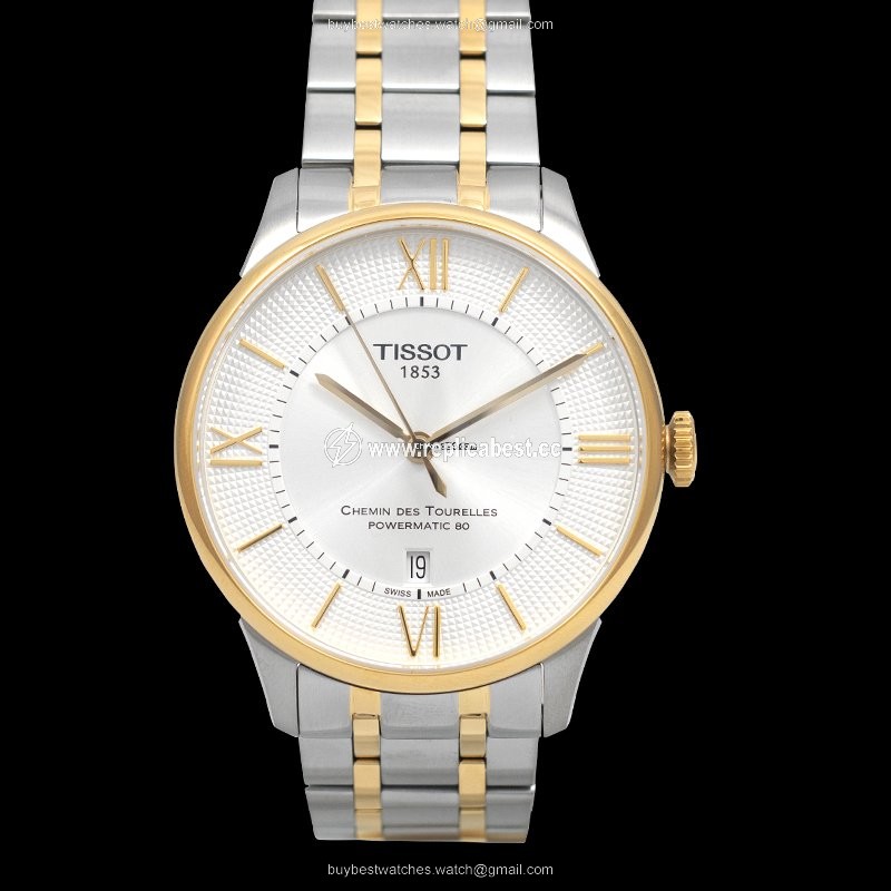 Tissot Chemin de Tourelles Mens watch Unisex Automatic Steel T099.407.22.038.00