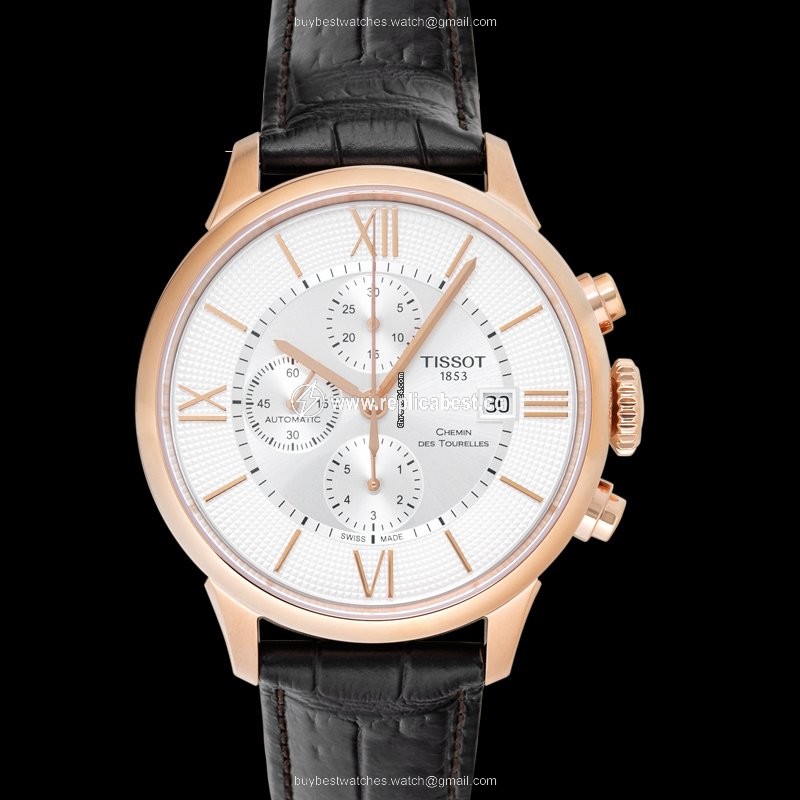 Tissot Chemin de Tourelles Mens watch Unisex Automatic Steel T099.427.36.038.00