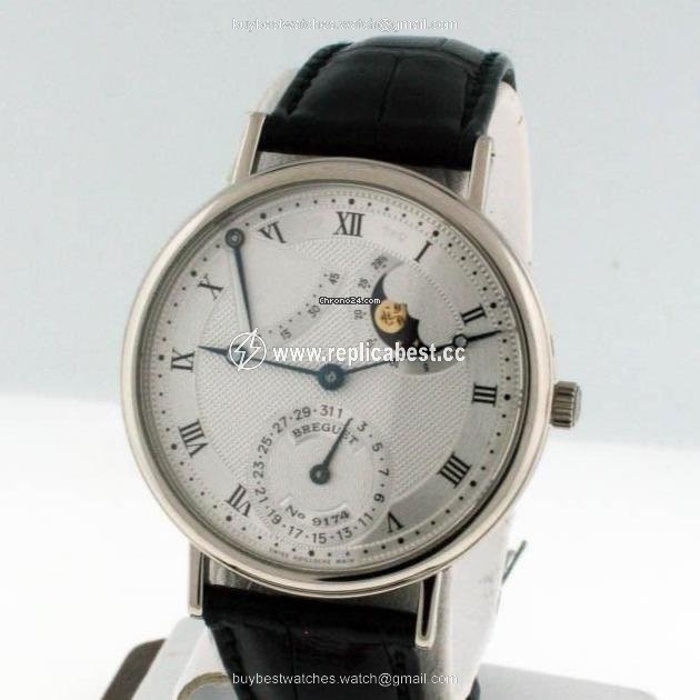 Breguet Classique Mens watch Unisex Automatic White gold 11 986