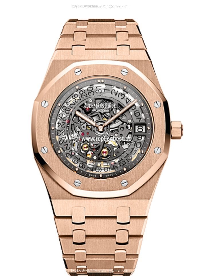 Audemars Piguet Royal Oak Selfwinding Mens watch Unisex Automatic Rose gold 15204OR.OO.1240OR.01