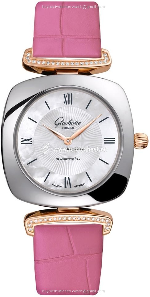 Glashutte Original Pavonina Womens watch Quartz Gold Steel 1-03-02-05-16-31