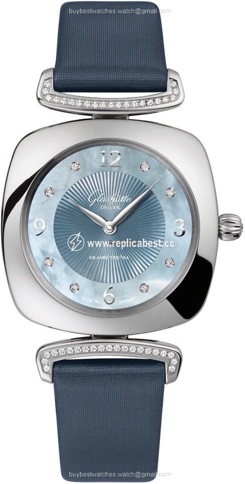 Glashutte Original Pavonina Womens watch Quartz Steel 1-03-02-06-12-34