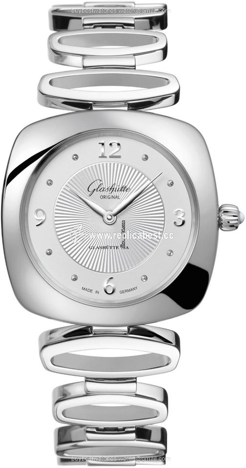 Glashutte Original Pavonina Womens watch Quartz Steel 1-03-02-10-02-14