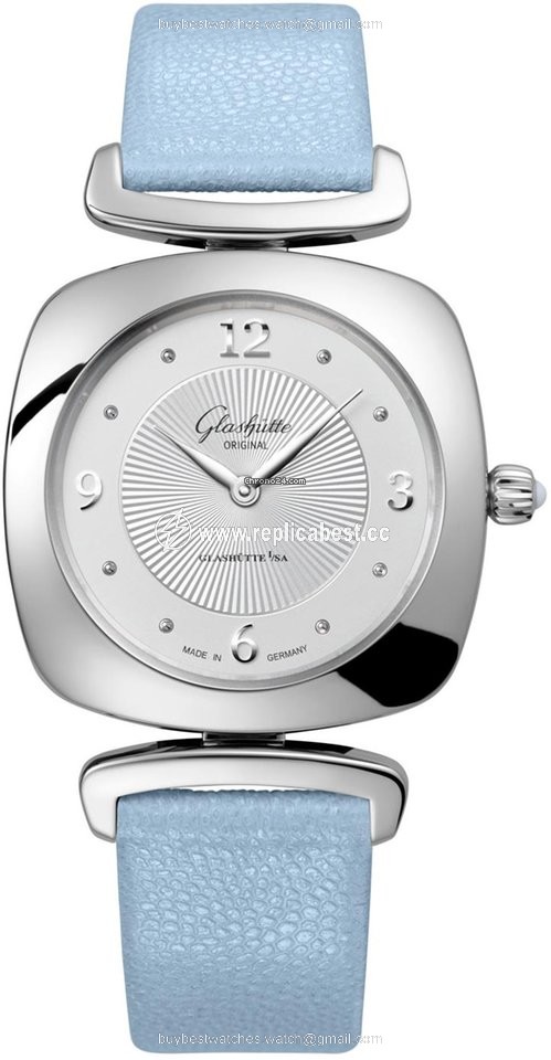 Glashutte Original Pavonina Womens watch Quartz Steel 1-03-02-10-02-34