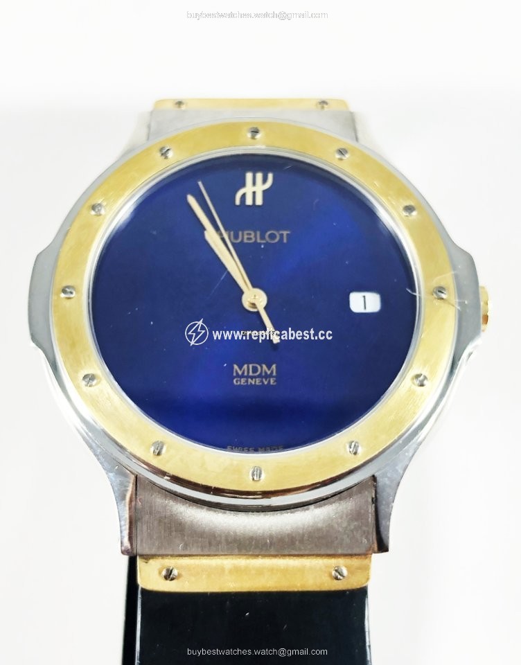 Hublot Classic Mens watch Unisex Quartz Gold Steel 1521.2