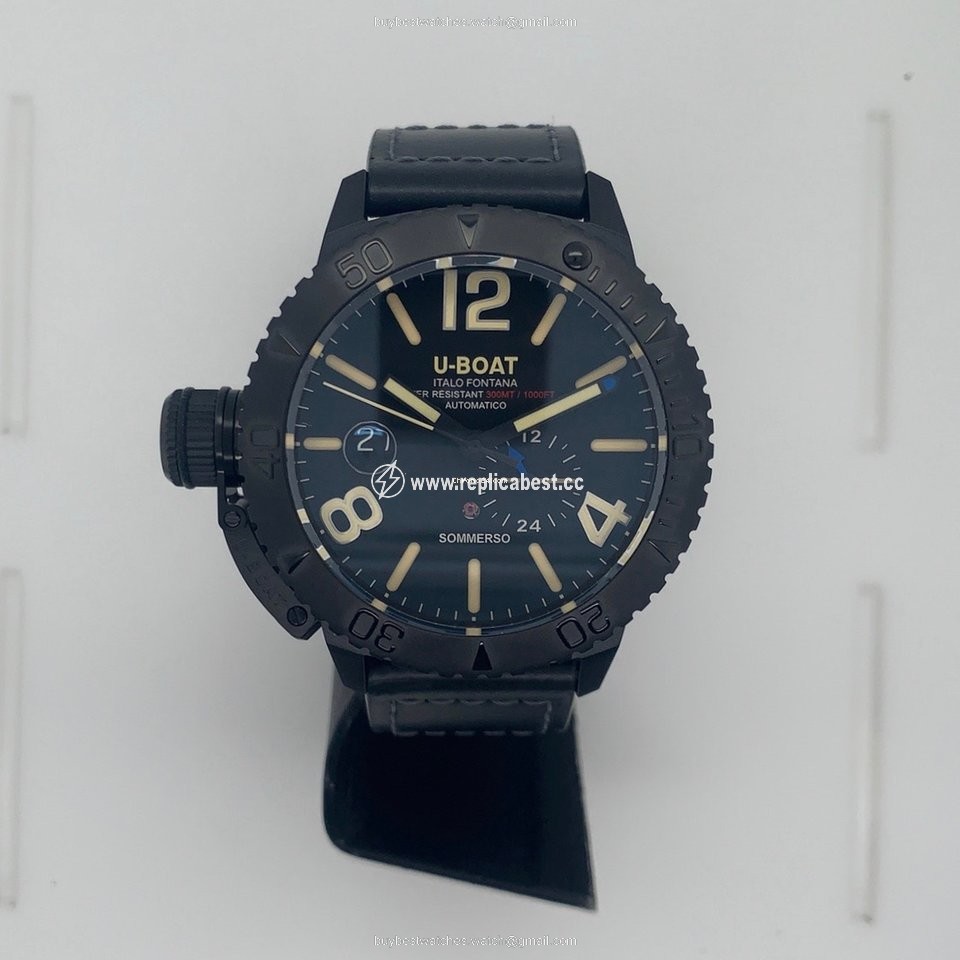 U-Boat Classico Mens watch Unisex Automatic Steel 9015