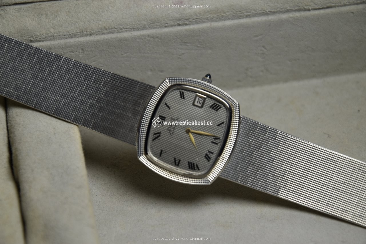 Piaget Mens watch Unisex Automatic White gold cal 12P