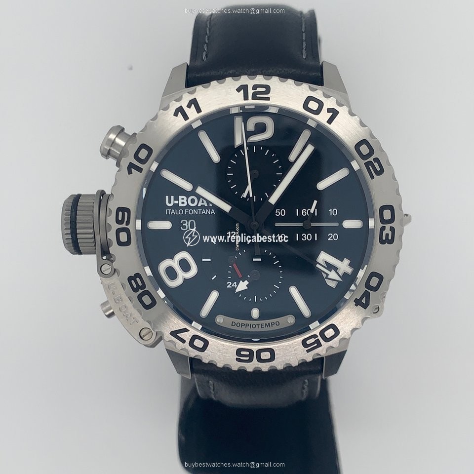 U-Boat Classico Mens watch Unisex Automatic Steel 9016