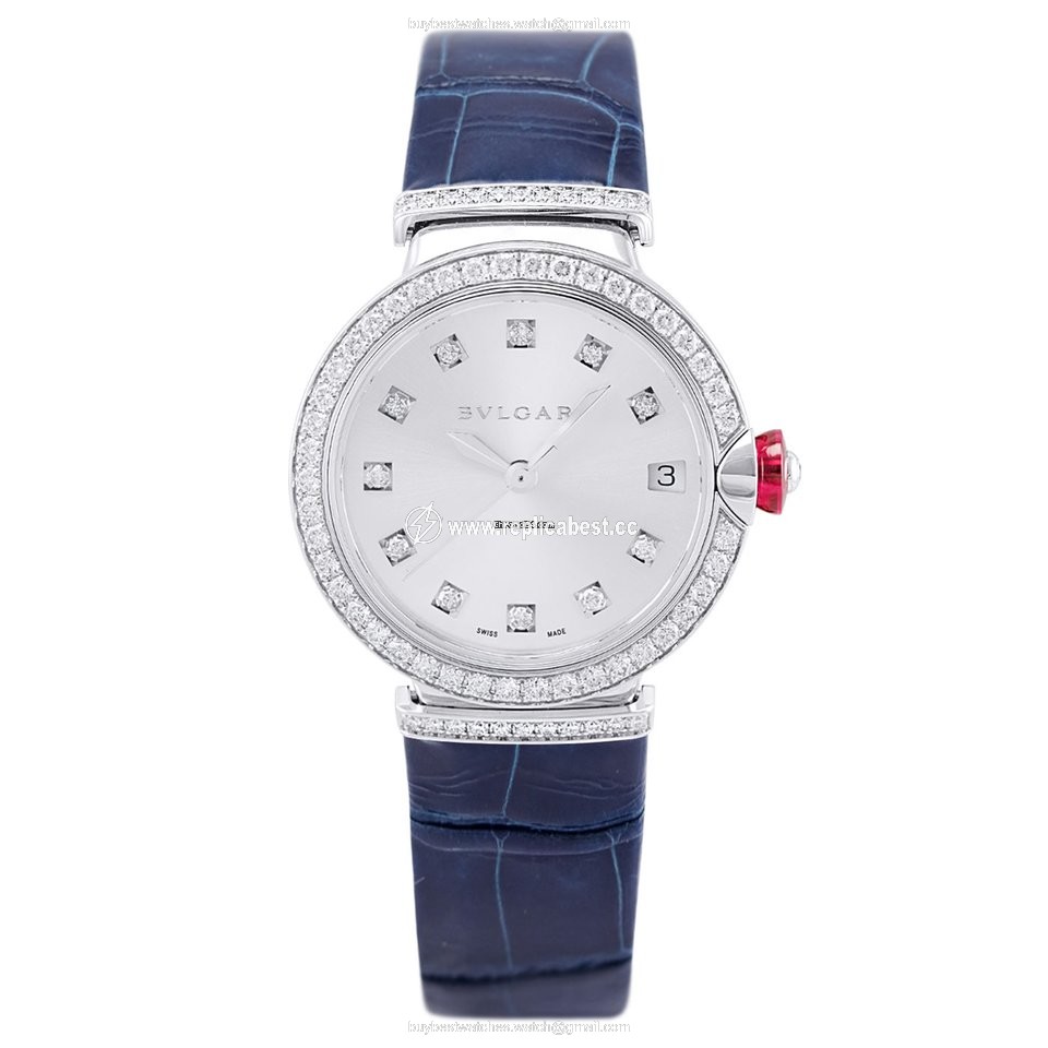 Bulgari Lucea Womens watch Automatic White gold 102389 LUW33C6GDLD 11