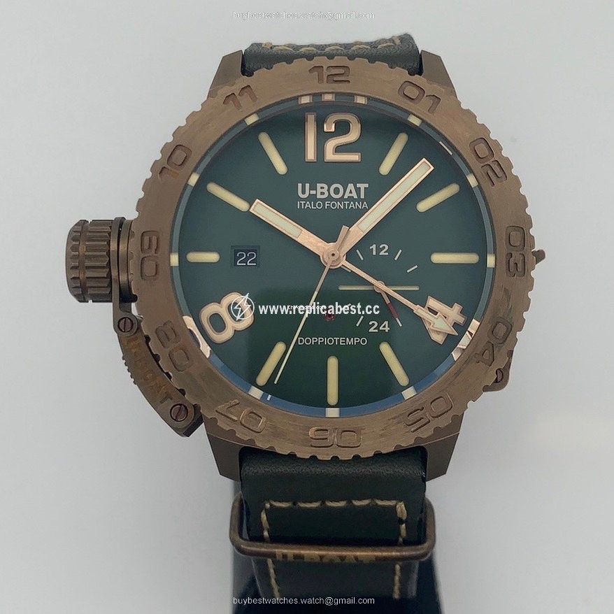 U-Boat Classico Mens watch Unisex Automatic Bronze 9088