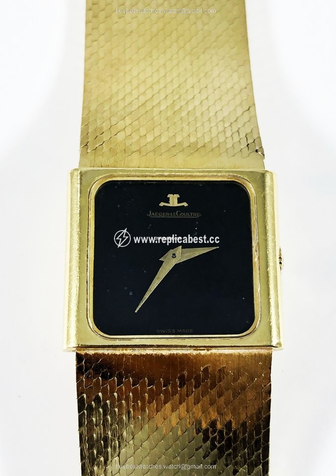 Jaeger-LeCoultre Mens watch Unisex Manual winding Yellow gold Jaeger-lecoultre 18k Ladies watch
