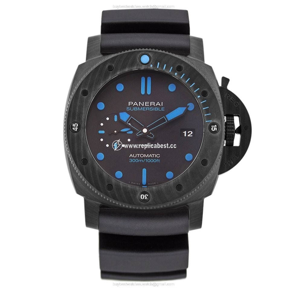 Panerai Luminor GMT Automatic Mens watch Unisex Automatic Carbon PAM01616 or PAM1616