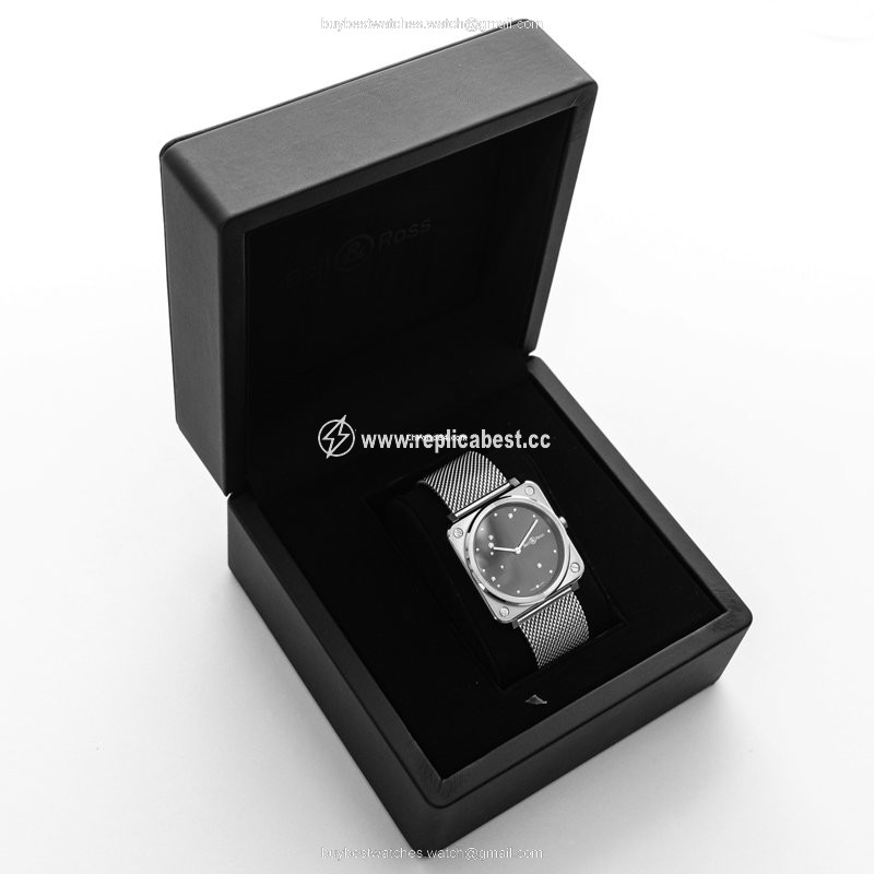 Bell & Ross BR S Womens watch Quartz Steel BRS-ERU-ST SST