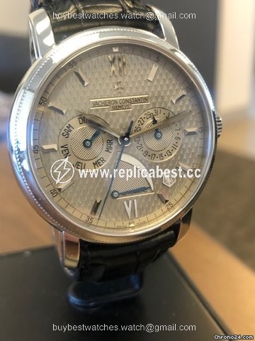 Vacheron Constantin Mens watch Unisex Manual winding Platinum 85250 0009-9189