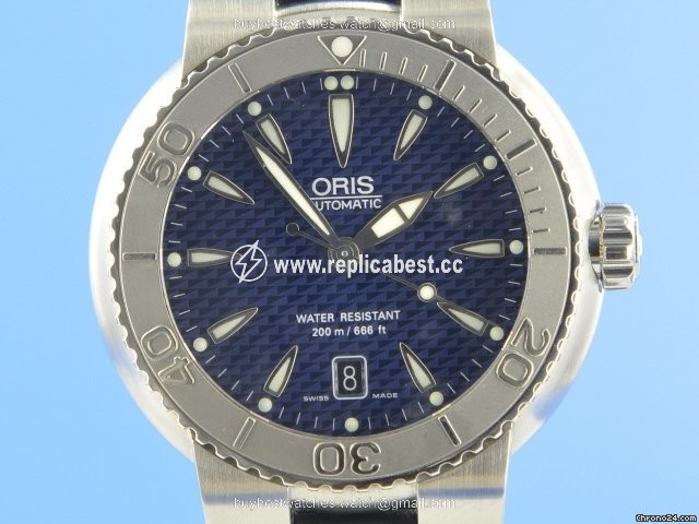 Oris Automatic Steel 7533