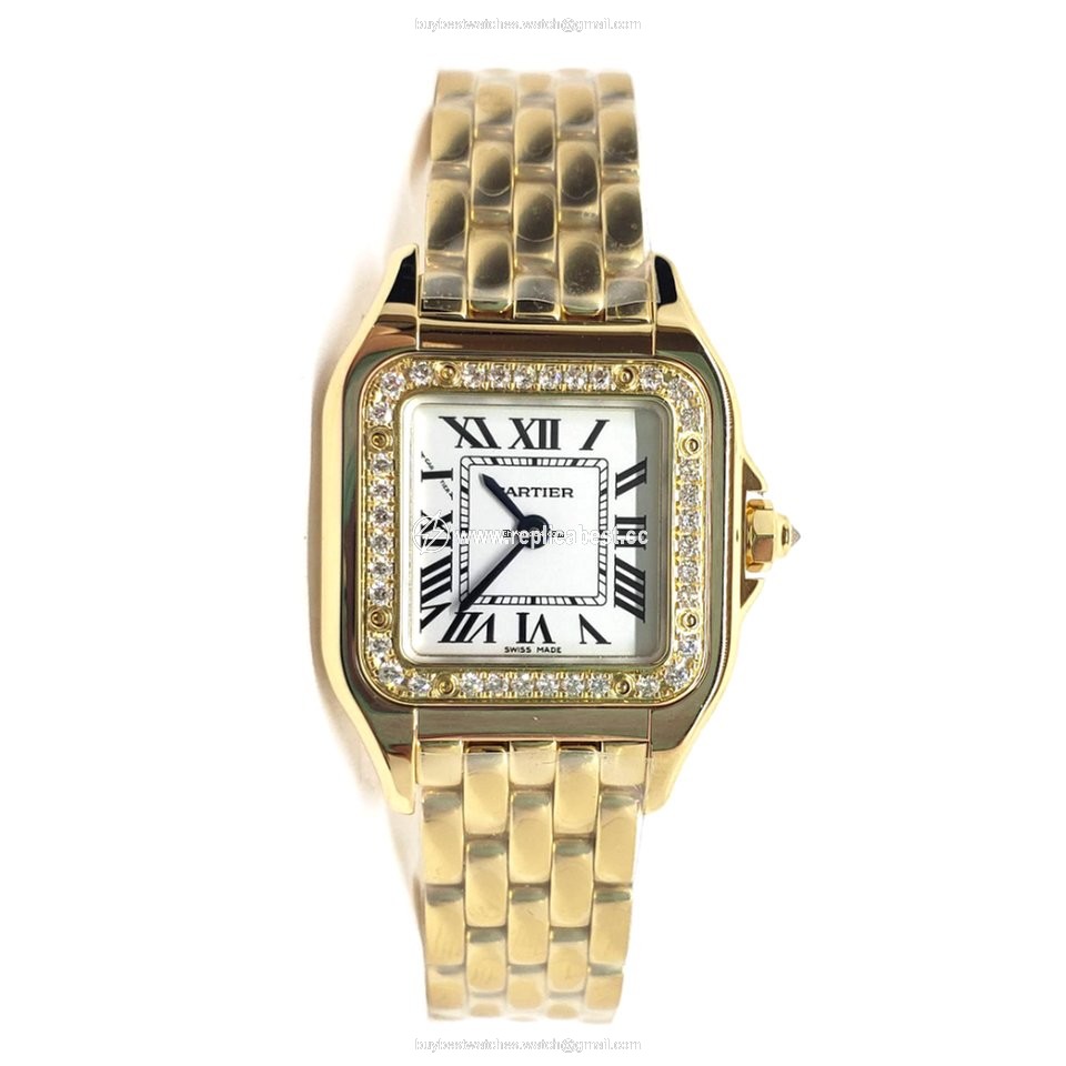 Cartier Panthere Womens watch Quartz Yellow gold WJPN0015