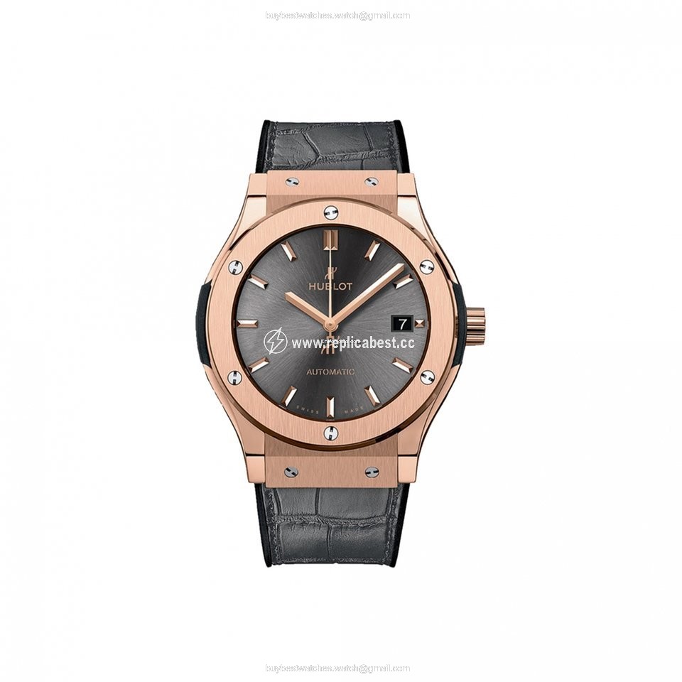 Hublot Classic Fusion Racing Grey Mens watch Unisex Automatic Rose gold 542OX7081LR