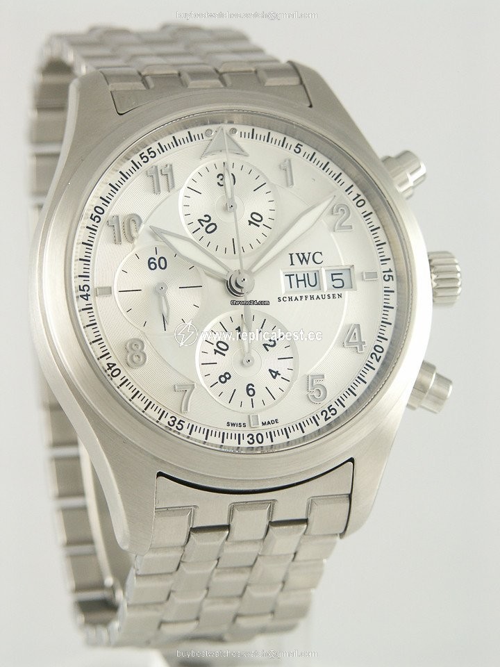 IWC Pilot Spitfire Chronograph Mens watch Unisex Automatic Steel 371702