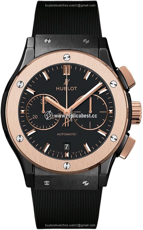 Hublot Classic Fusion Chronograph Mens watch Unisex Automatic Ceramic 541.co.1181.rx