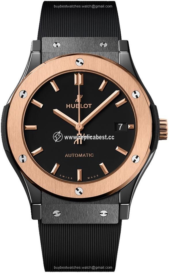 Hublot Classic Fusion 45, 42, 38, 33 mm Mens watch Unisex Automatic Ceramic 511.co.1181.rx