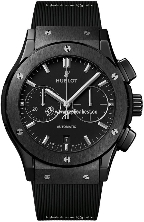 Hublot Classic Fusion Chronograph Mens watch Unisex Automatic Ceramic 541.cm.1171.rx