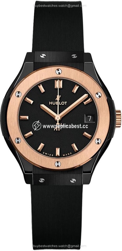 Hublot Classic Fusion Quartz Womens watch Quartz Ceramic 581.co.1181.rx