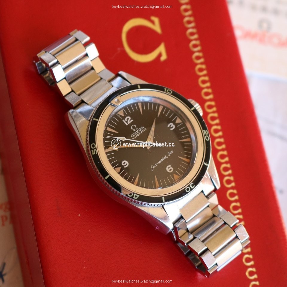 Omega Seamaster Mens watch Unisex Automatic Steel SM300 CK14755