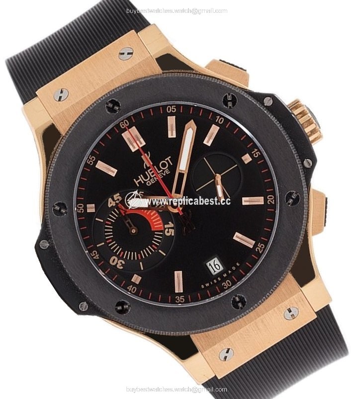 Hublot Big Bang 44 mm Mens watch Unisex Automatic Rose gold 318.PM.1123.RX
