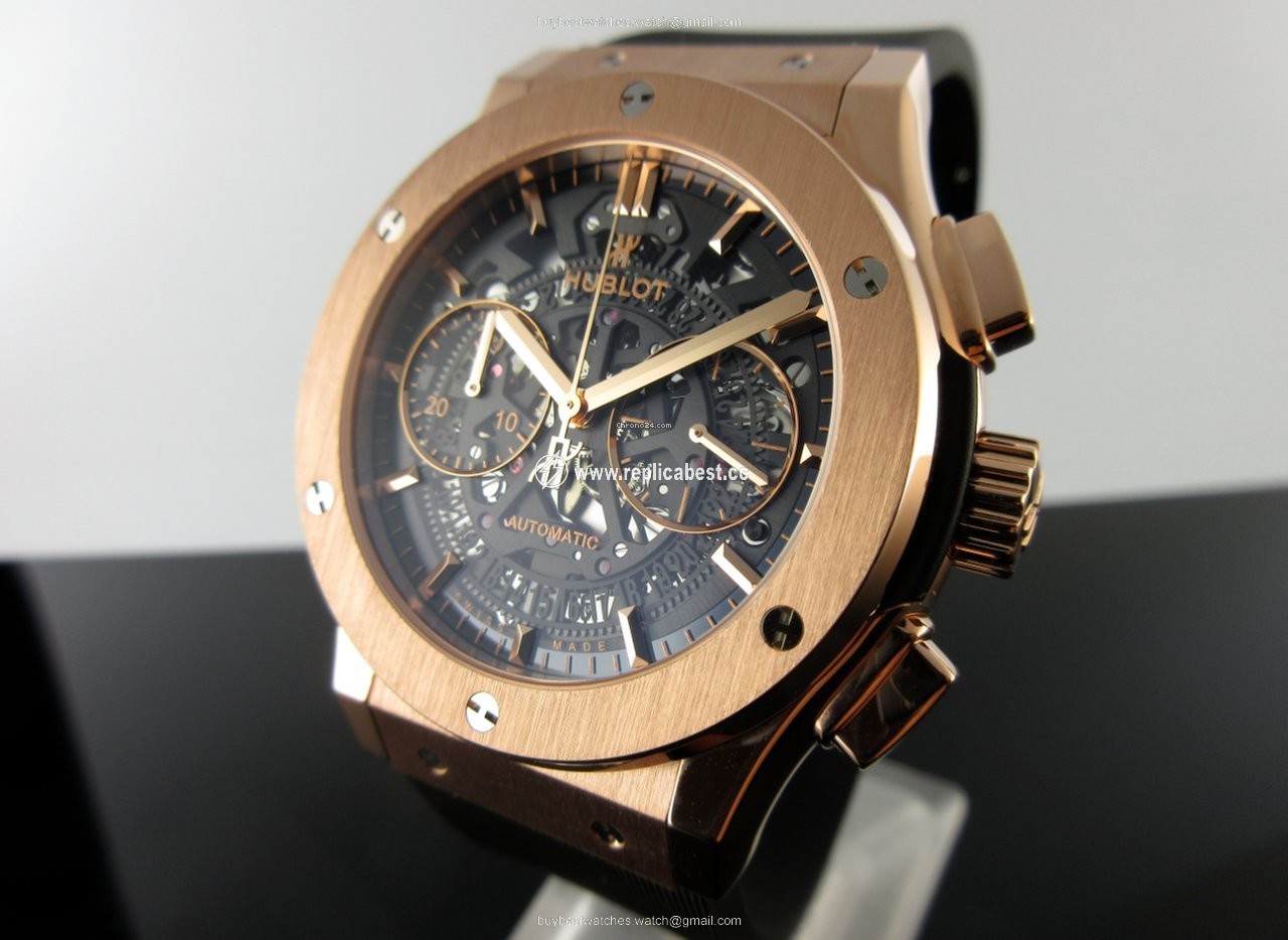 Hublot Classic Fusion Aerofusion Mens watch Unisex Automatic Rose gold 525.OX.0180.LR.0904