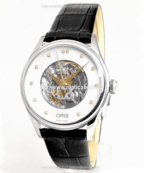 Oris Artelier Skeleton Womens watch Automatic Steel 01 560 7724 4031-07 5 17 64FC