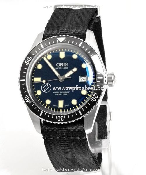 Oris Divers Sixty Five Mens watch Unisex Automatic Steel 01 733 7720 4055-07 5 21 26FC