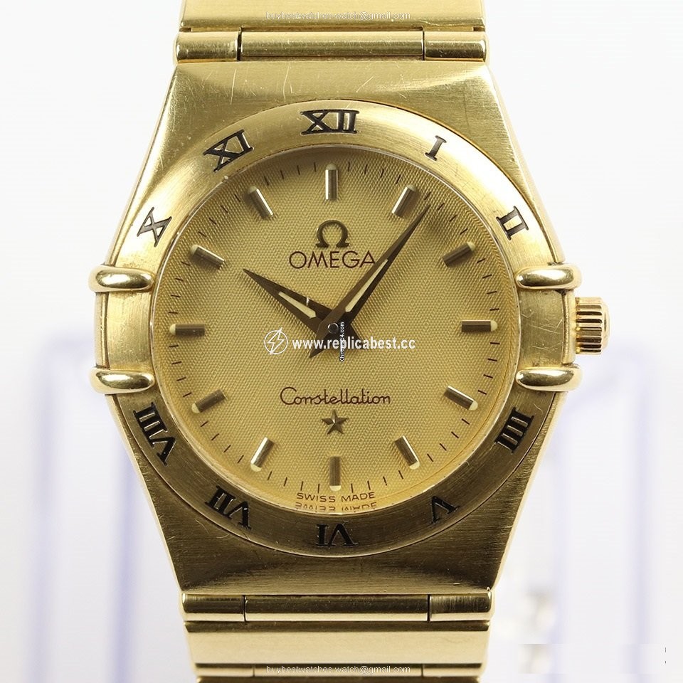 Omega Constellation Womens watch Quartz Yellow gold 1172.10.00
