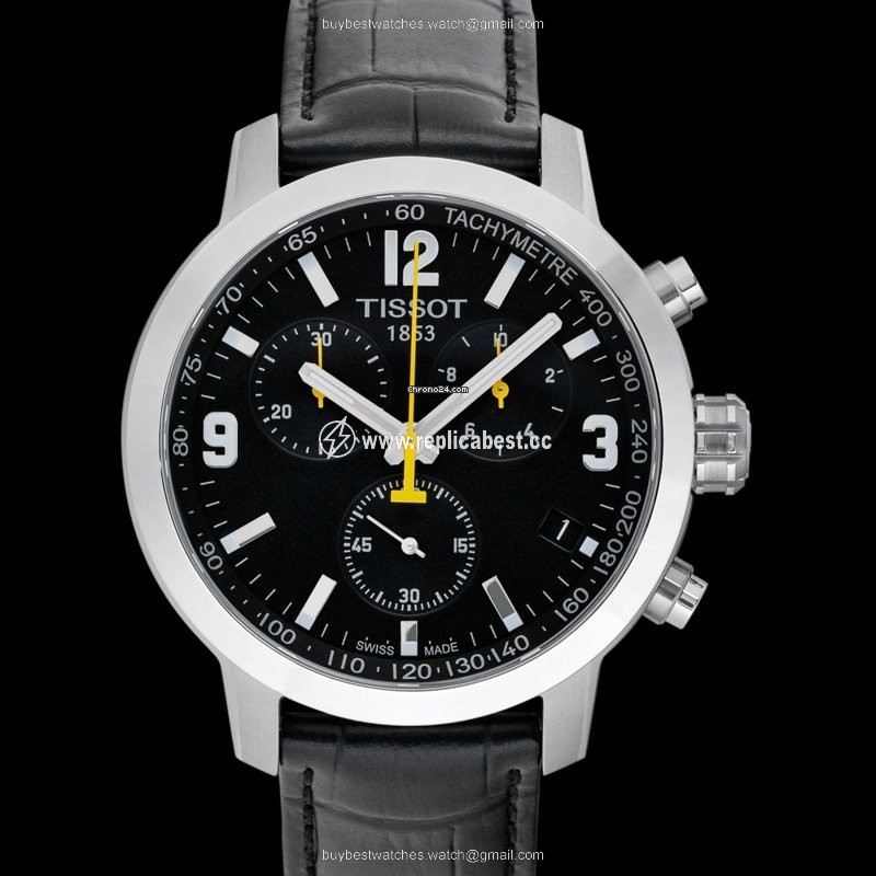 Tissot PRC 200 Mens watch Unisex Quartz Steel T055.417.16.057.00