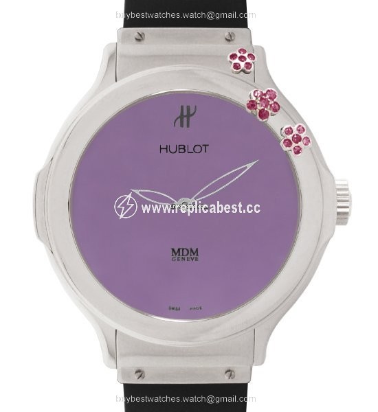 Hublot Womens watch Quartz Steel 1420.1