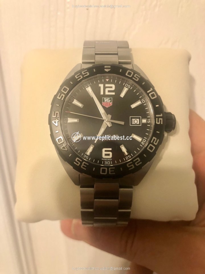 TAG Heuer Formula 1 Quartz Mens watch Unisex Quartz Steel WAZ1110.BA0875