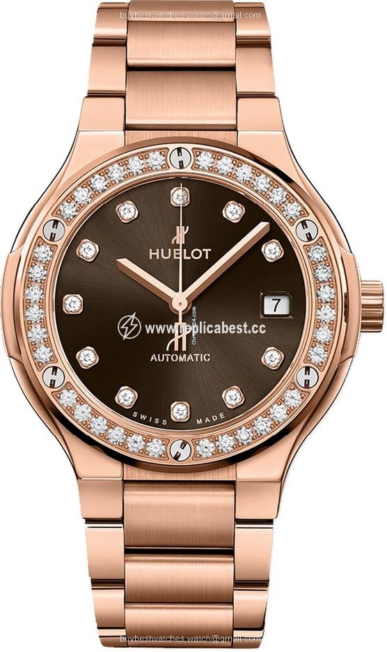 Hublot Classic Fusion 45, 42, 38, 33 mm Automatic Rose gold 568.ox.898m.ox.1204