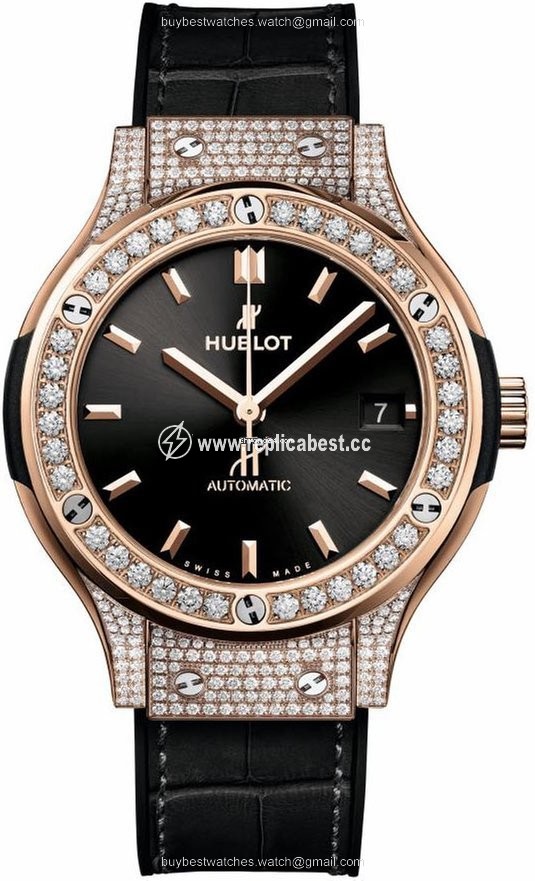 Hublot Classic Fusion 45, 42, 38, 33 mm Automatic Rose gold 565.ox.1480.lr.1604