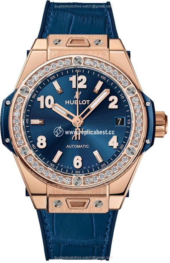 Hublot Big Bang Womens watch Automatic Rose gold 465.ox.7180.lr.1204